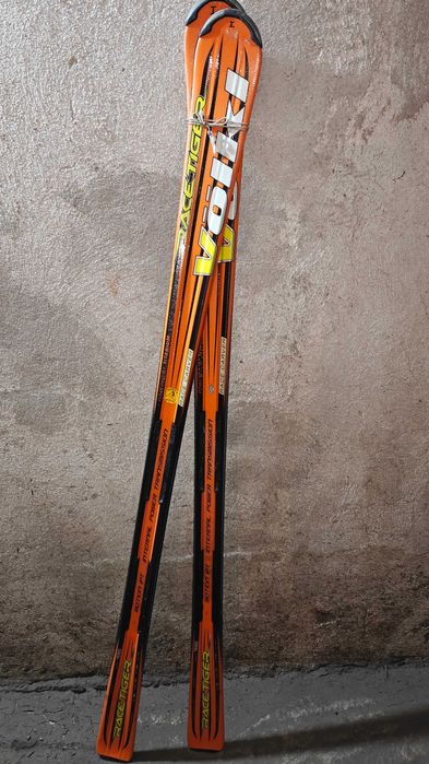 Ски Völkl Racetiger 06 Race Carver 168см