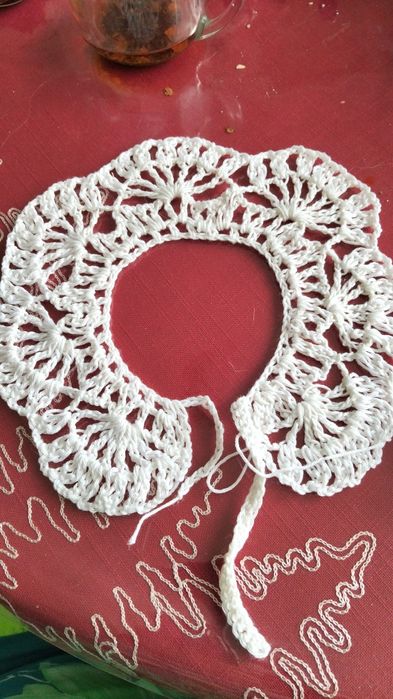 Продам воротнички ажурные