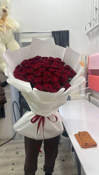 Заказбен букет жасаймыз