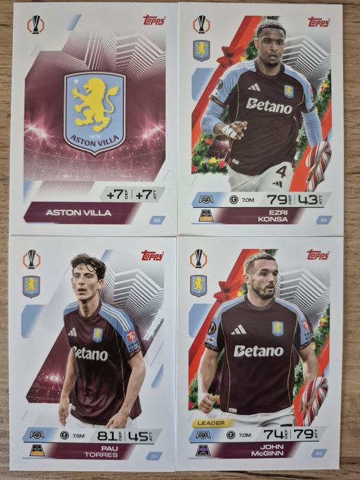 Match Attax 25/26 Base cards 1