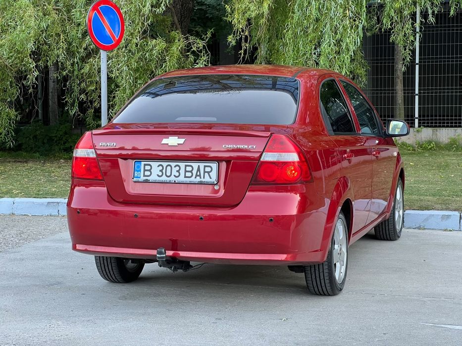 Chevrolet Aveo 1.4 100cp