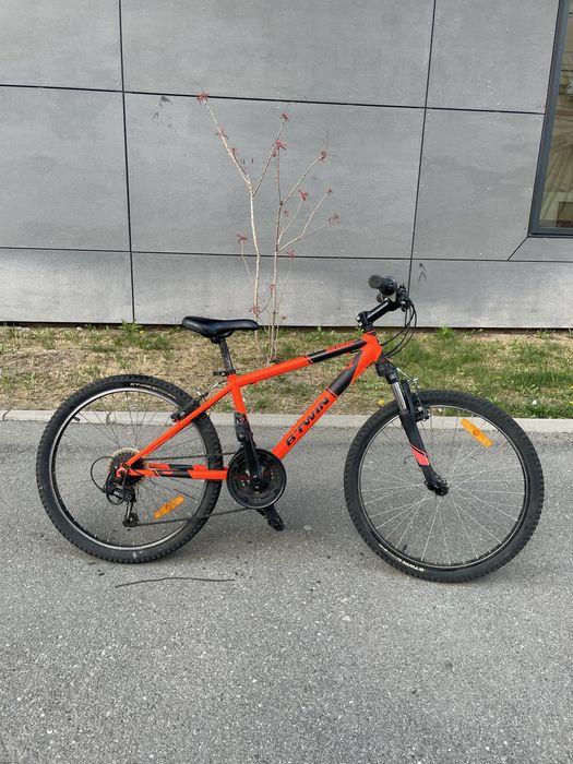 Bicicleta Rockrider copii 10-12 ani