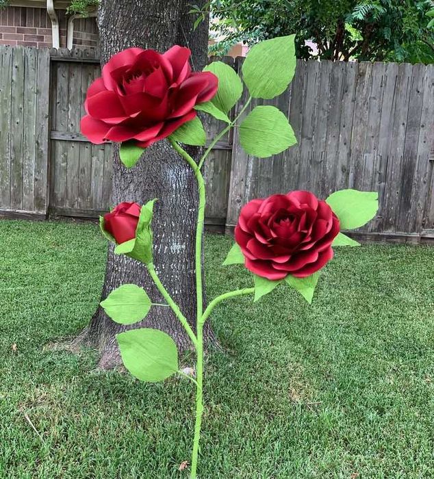 Гигантски букети от Вечни Рози !