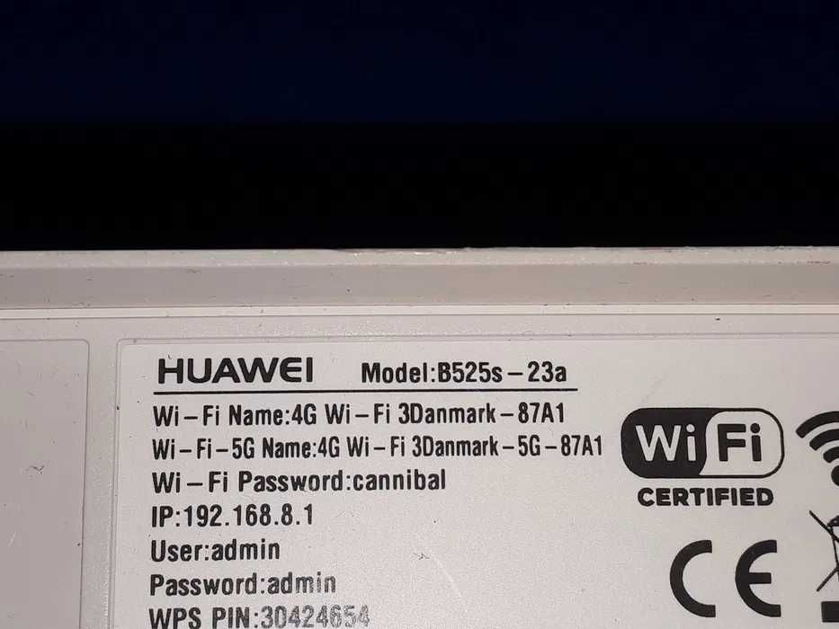 Router Modem cu SIM 4G+ LTE Huawei b525s 23a necodat