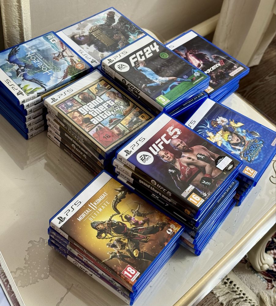 Игры для ПС 5 (Игры на дисках) Лицензионные Sony PS 5 - Игры для ...