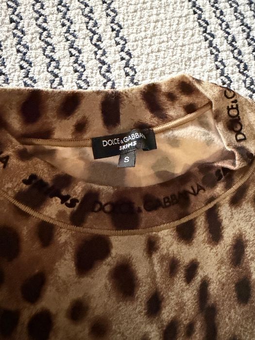 Блуза Dolce&Gabbana X Skims