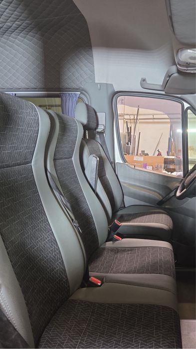 Vand autorulota Mercedes Sprinter