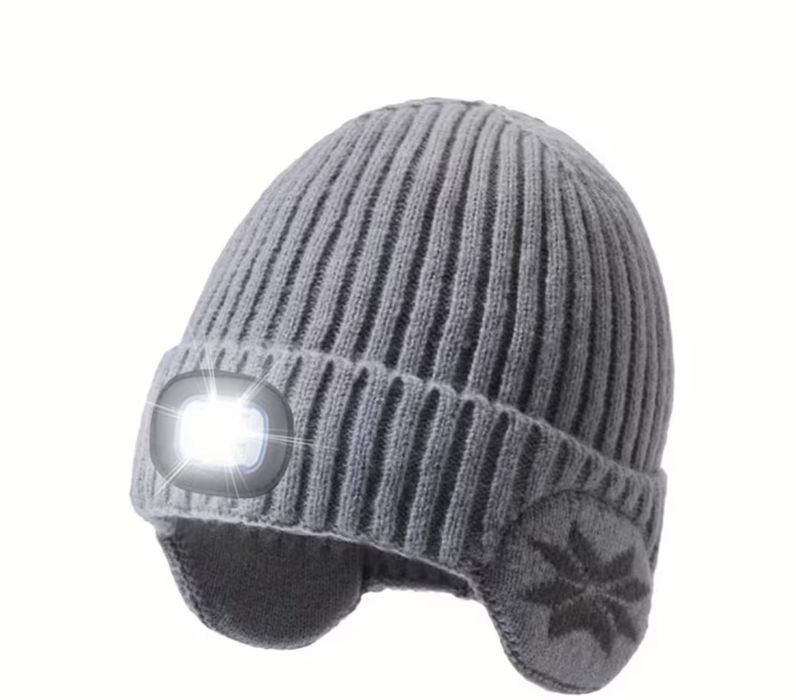 Шапка с челник и ушанки