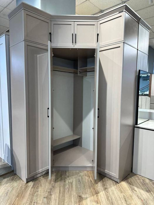 Угловой шкаф «Хумо» от сомфорт мебель