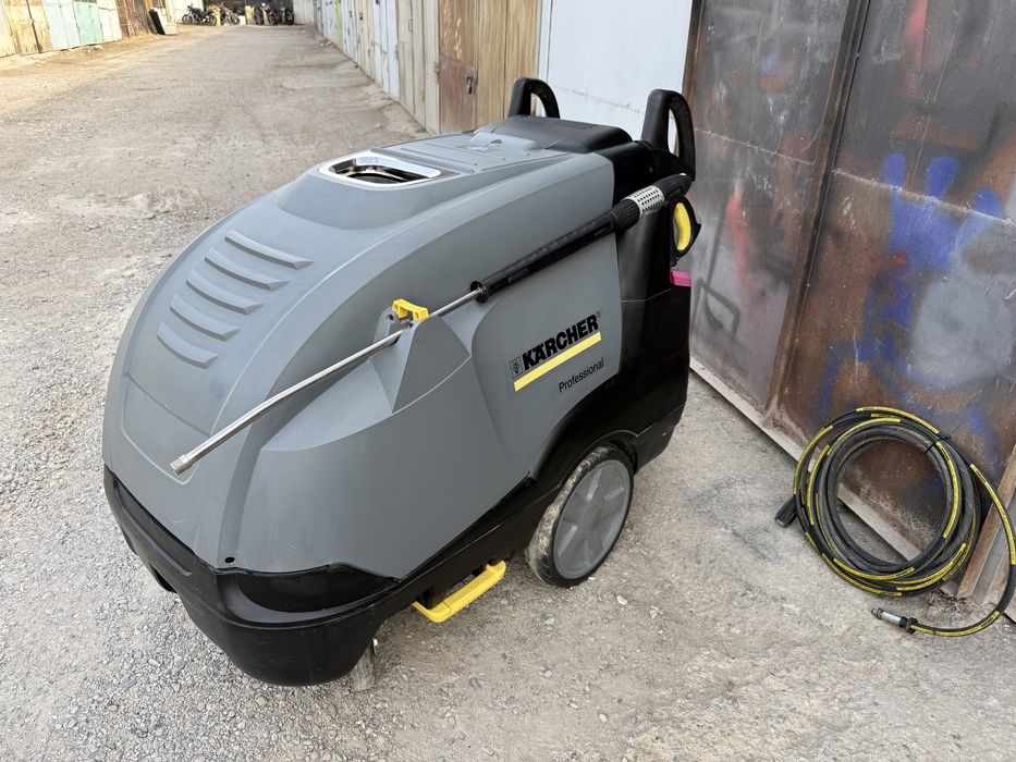 * Karcher HDS 9/18-4 M - профессиональный аппарат высокого давления