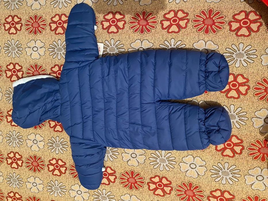 Новый зимний комбинезон