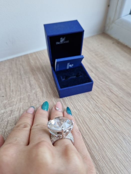 Пръстен Сваровски Swarovski оригинален със сертификат
