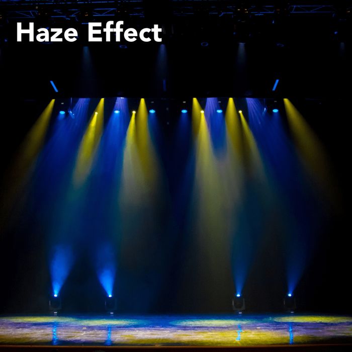 Hazer 500W  DMX - Masina ceata