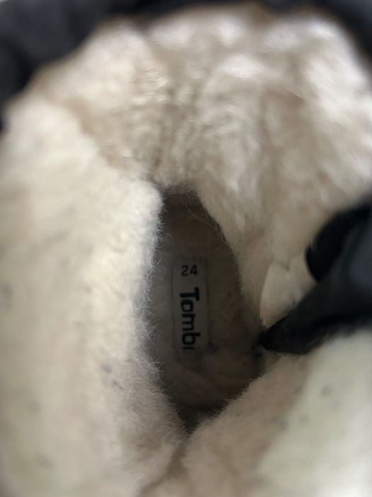 Продам обувь на зиму для мальчика