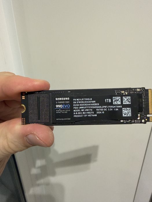 Ssd 1 tb samsung evo