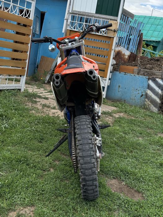 Мотоцикл эндуро спорт