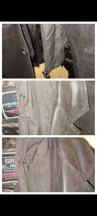 Rexton Geaca Sacou Piele Naturala ...