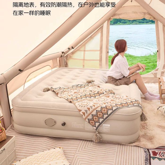 Надувная кровать, Intex Матрас надувной, уникальной технологии