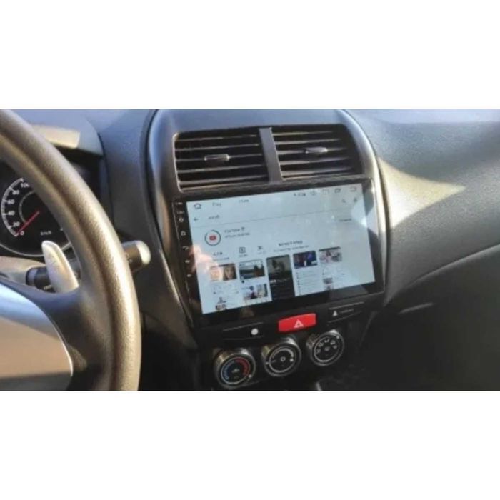 Мултимедия за Mitsubishi ASX / Peugeot 4008 / Citroen C4 Aircross с CarPlay и Android Auto + Подарък камера