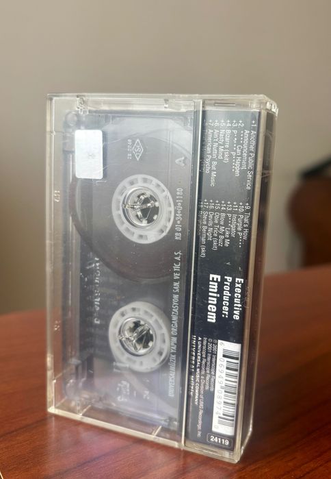 Аудиокасета/аудио касета D12 Devil’s night