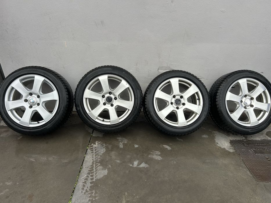 Jante + Anvelope Pirelli 225/50 R17 – Set complet,