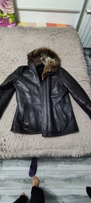 Дубленка мужская