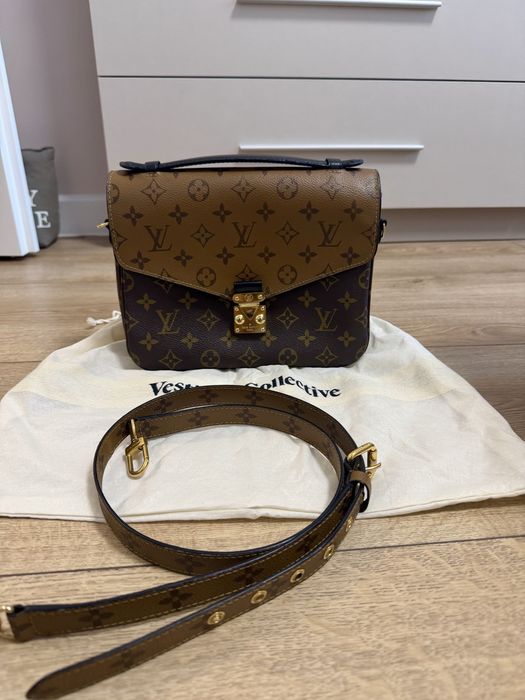 Оригинална чанта Louis Vuitton Metis