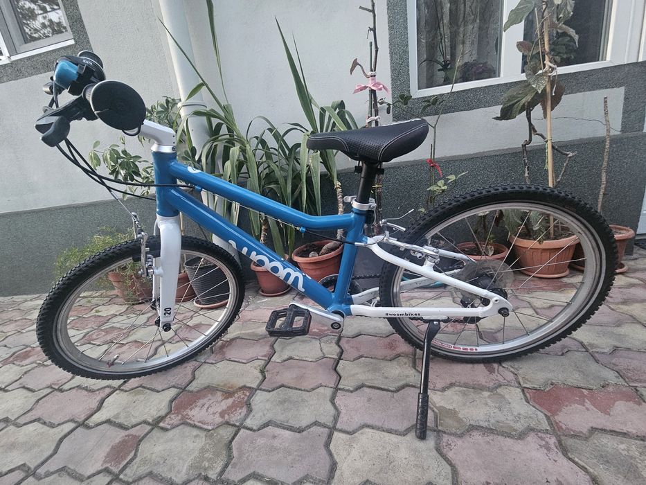 Bicicleta Woom 4 în stare perfecta