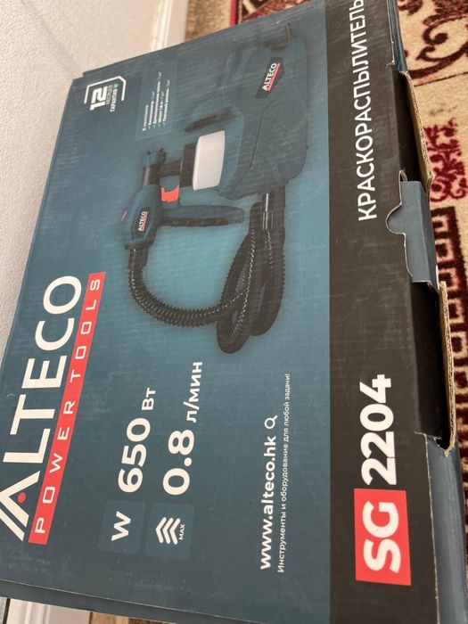 Краскопульт Alteco sg2204