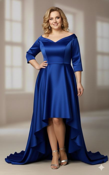 Роскошное платье к Новому году!