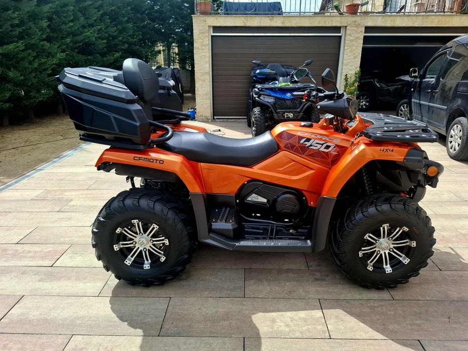 Cf 450 L Portocaliu