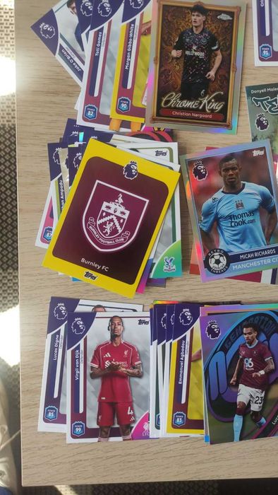 Колекционерски картички Topps Premier League