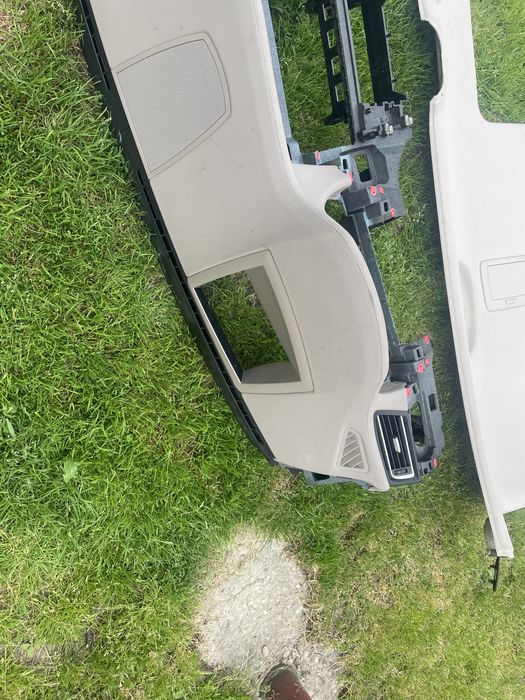 Plansa bord + airbag pasager BMW f01 f02 seria 7 hud bej