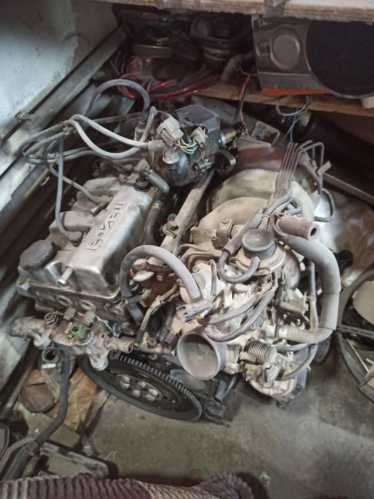 Мотор 1.8 Mazda cronos