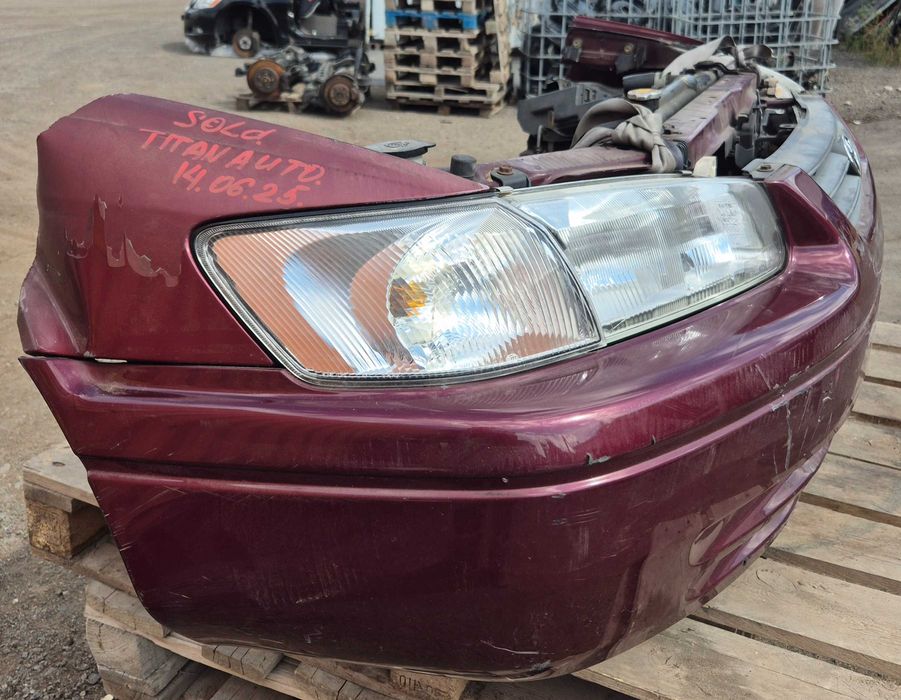 TitanAuto Camry 20 дорест ноускат