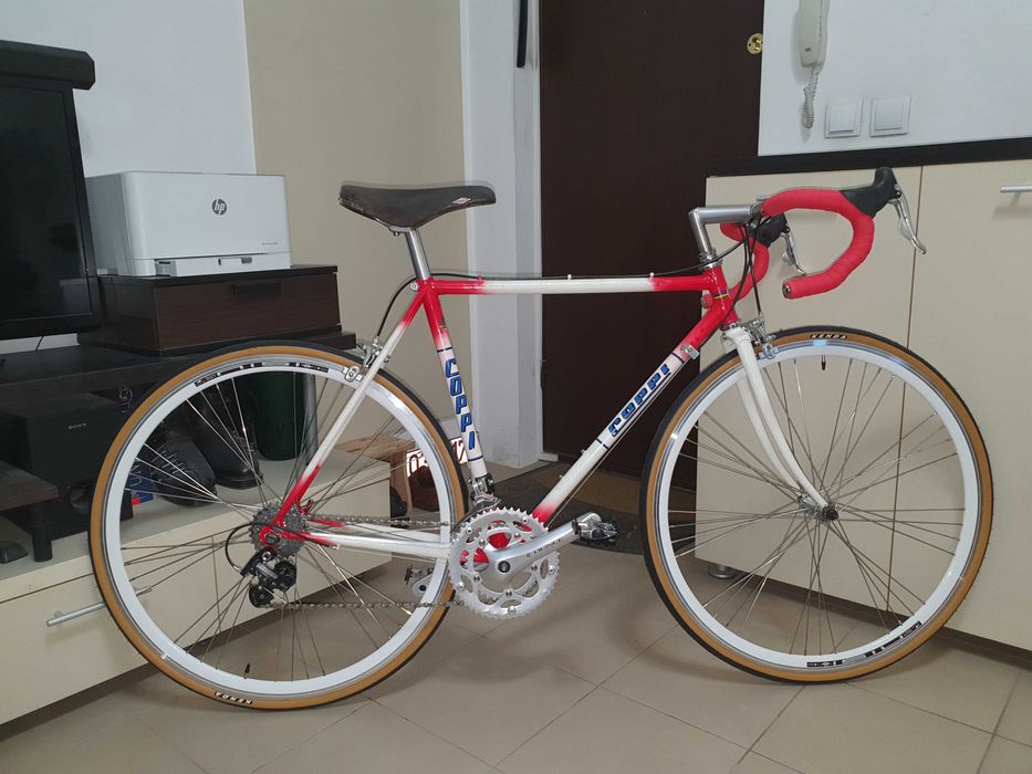 COPPI cursiera otel TT.53 ST.53 11.81kg 2x9 Campagnolo