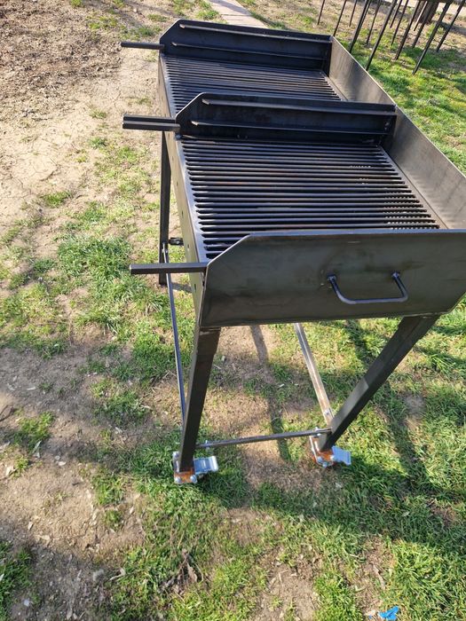 Gratar gradina picnic grill special 90x50x20x3
