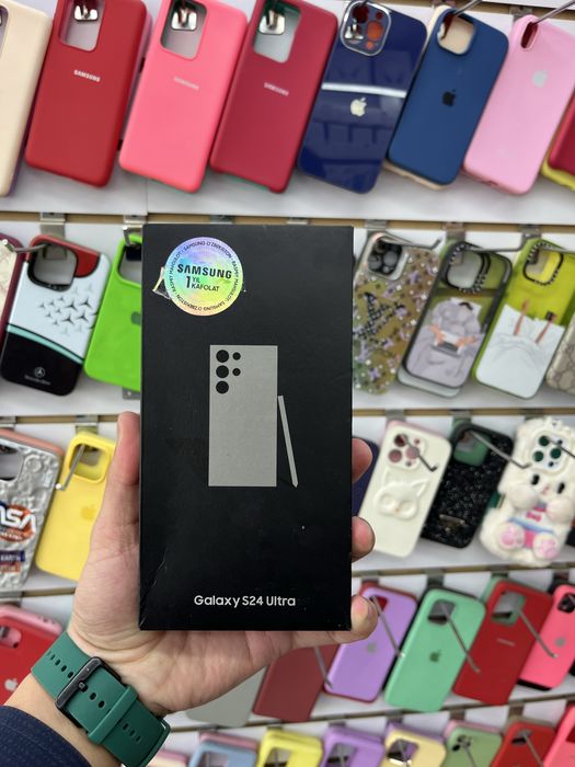 Samsung S24 Ultira 12/512gb