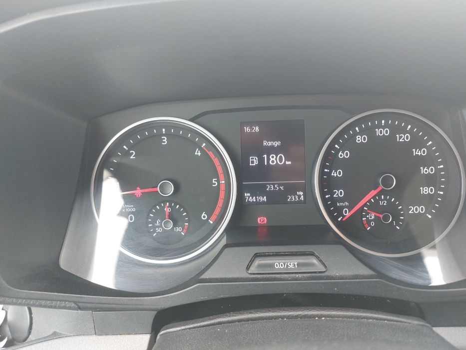 Vand Volkswagen Crafter 2019