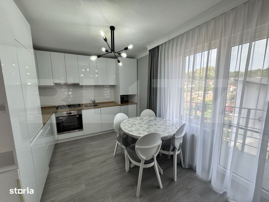 Apartament modern cu 2 camere de inchiriat