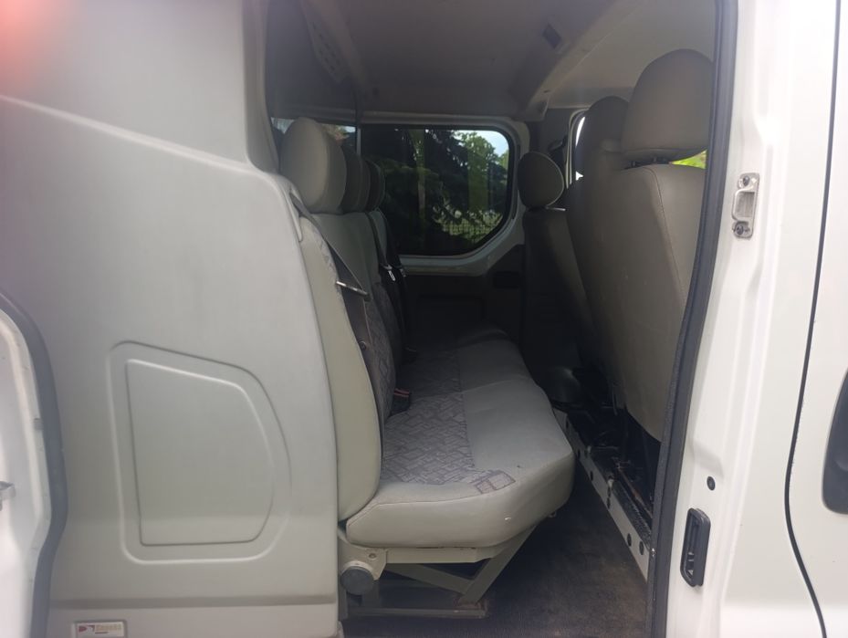 Opel Vivaro Mixt 6 Locuri