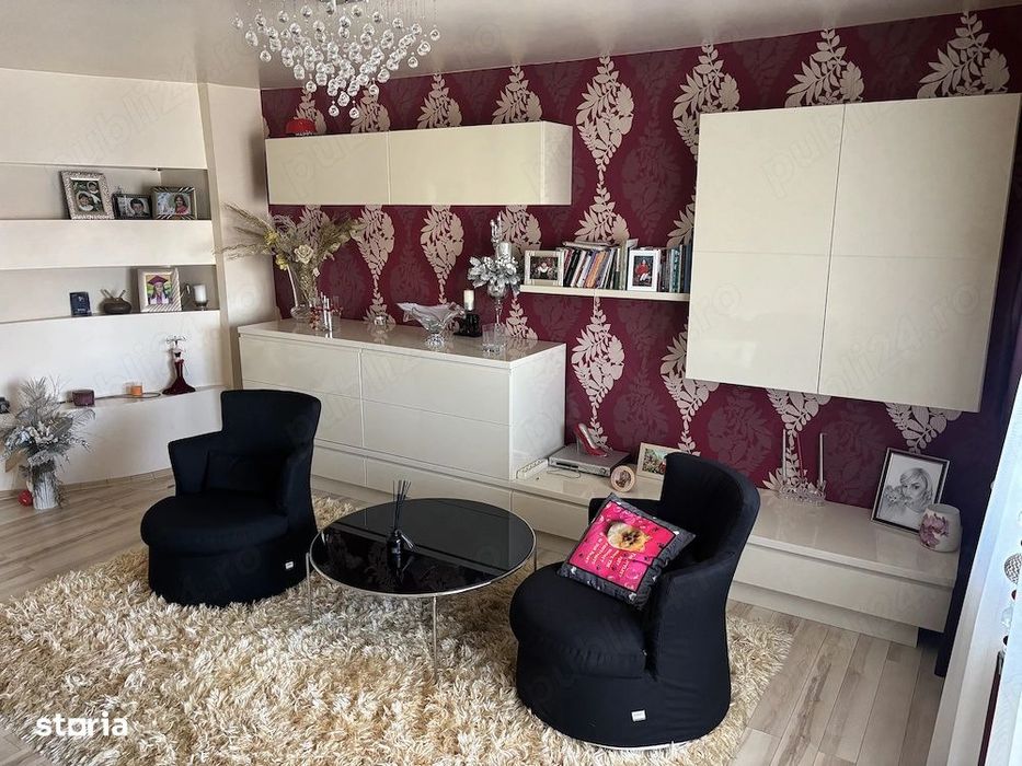 Apartament cu 2 camere, 58 mp, et. 4 din 4, Str. Ambudului, Carpati 2.