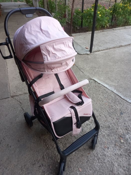 Лятна детска количка Chipolino flamingo kiss