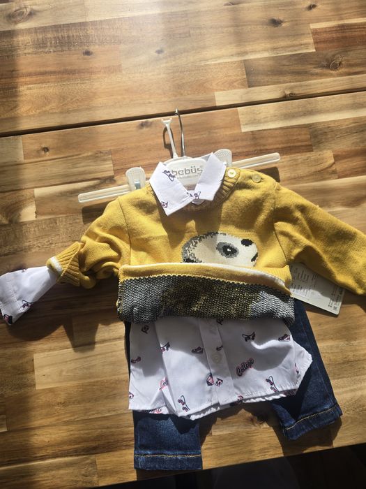 Комплект за момче 68 см