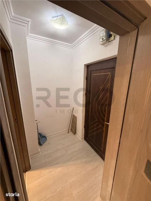 RECO Garsoniera complet renovata, parter, cu spatiu generos de depozit