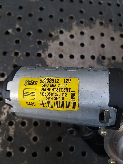 Motoras stergator haion seat altea xl Motoras stergator haion seat altea xl 53033812 5p0955711c