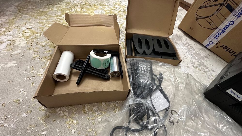 Xprinter для ленты