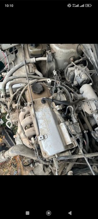 Матор Митсубиси жанадан жиналган