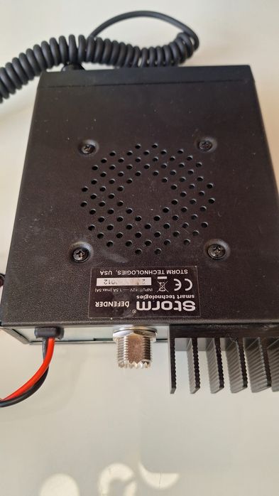 Statie emisie receptie Storm