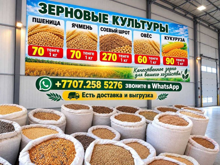 Продам ячмень пшеница